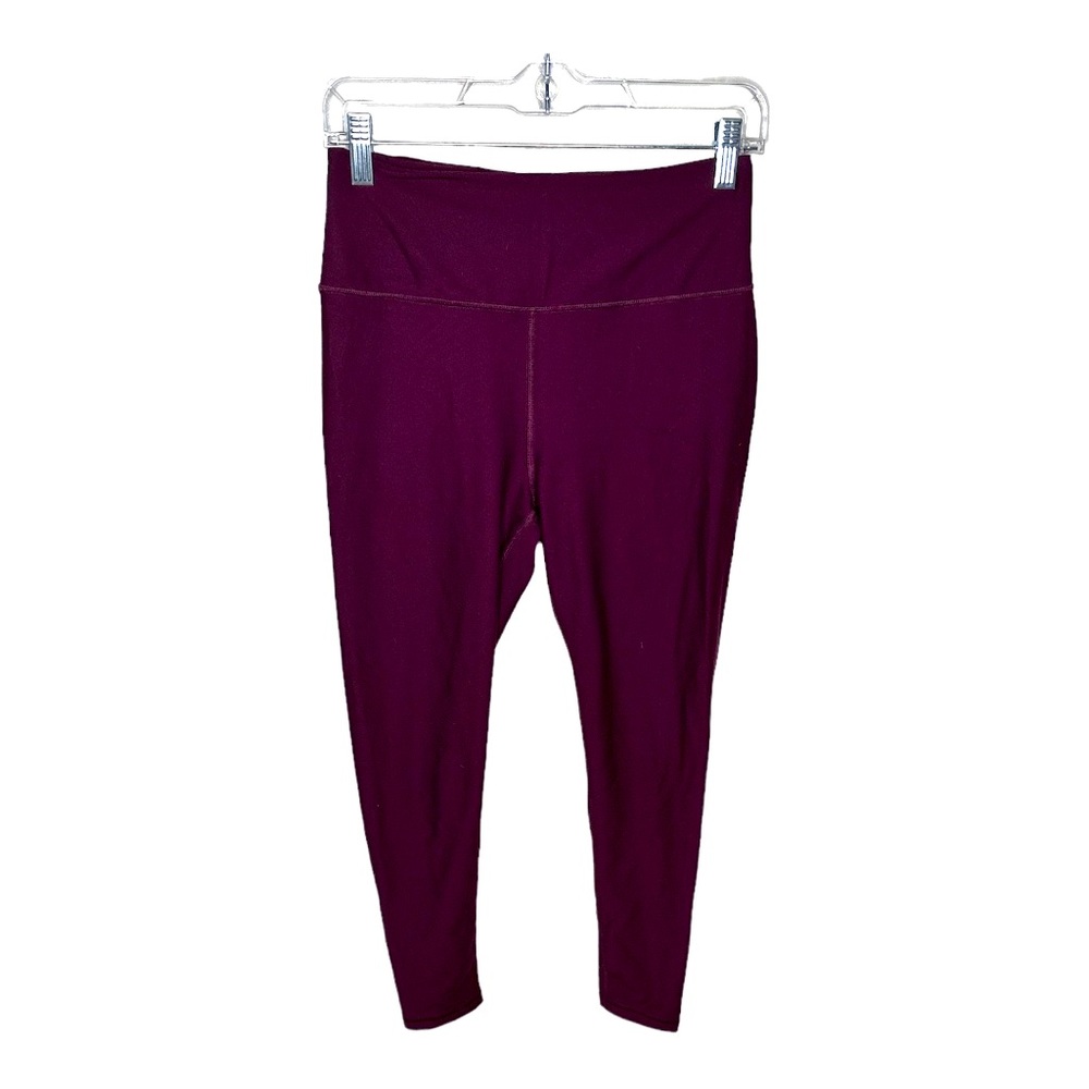 Victoria Sport Knockout by Victoria’s Secret Tights Burgundy Wine Size Medium